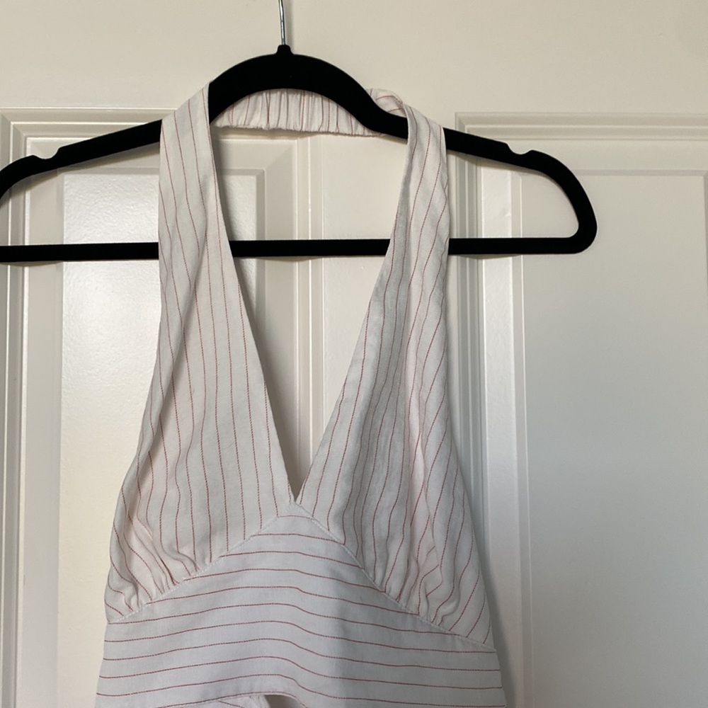 Lost +  Wander open back halter.
